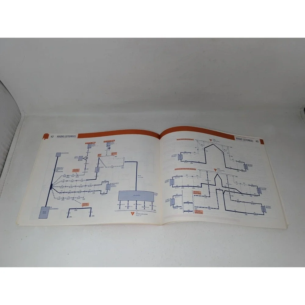 1980 FORD Econoline Electrical & Vacuum‎ Troubleshooting Manual EVTM